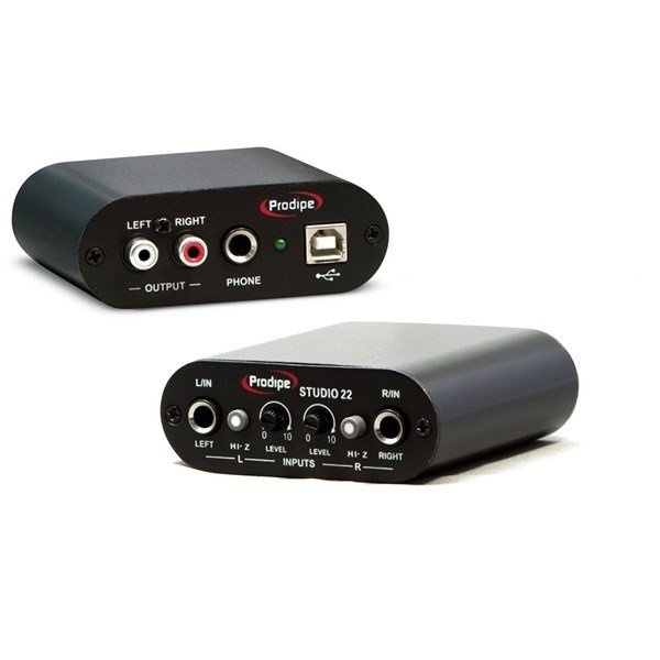 Prodipe STUDİO 22 USB Ses Kartı
