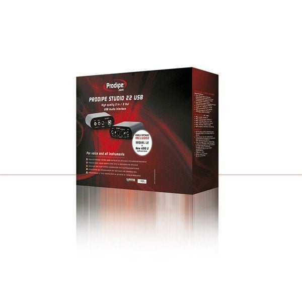 Prodipe STUDİO 22 USB Ses Kartı