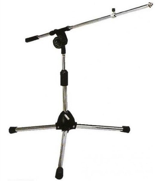 Astron K 512 Mikrofon Standı (Akrobat) Krom, Kısa
