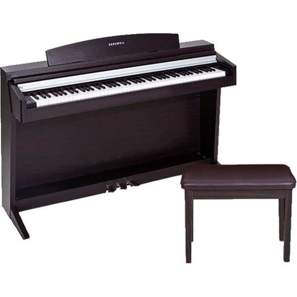 Kurzweil M1 SR (Gül Ağacı) Dijital Piyano (Tabure+Kulaklık Hediyeli)