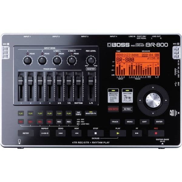 Boss BR-800 Dijital Kayıt Cihazı