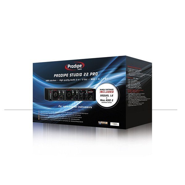 Prodipe STUDİO 22 PRO USB Ses Kartı