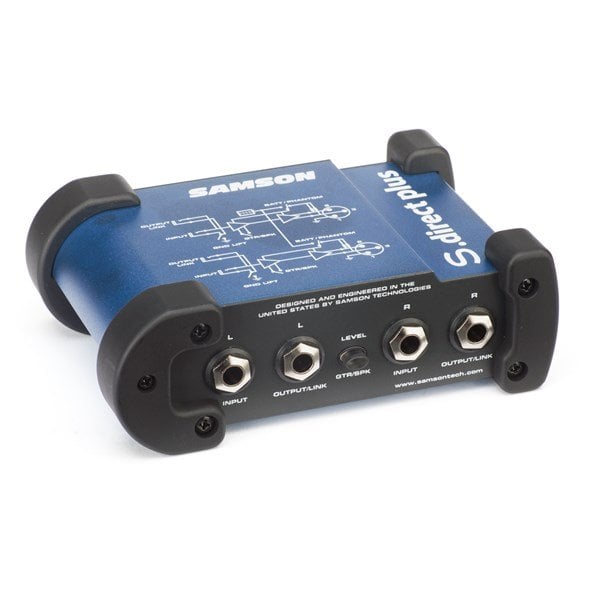Samson S-Direct Plus Aktif Stereo Dı-Box