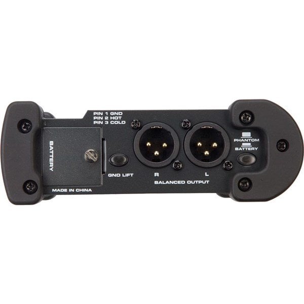 Samson S-Direct Plus Aktif Stereo Dı-Box