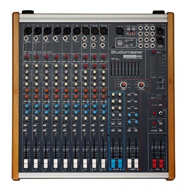 Studiomaster Horizon 2012 Power Mikser