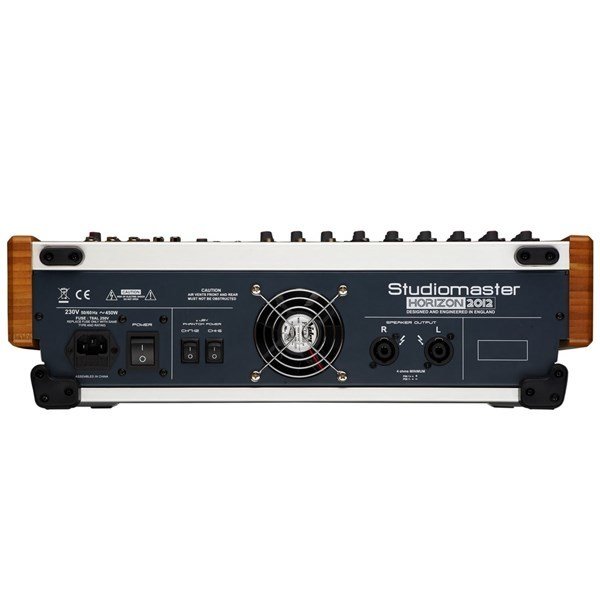 Studiomaster Horizon 2012 Power Mikser