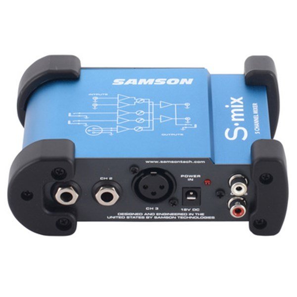 Samson S MIX 5-Kanal Deck Mikser
