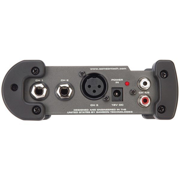 Samson S MIX 5-Kanal Deck Mikser