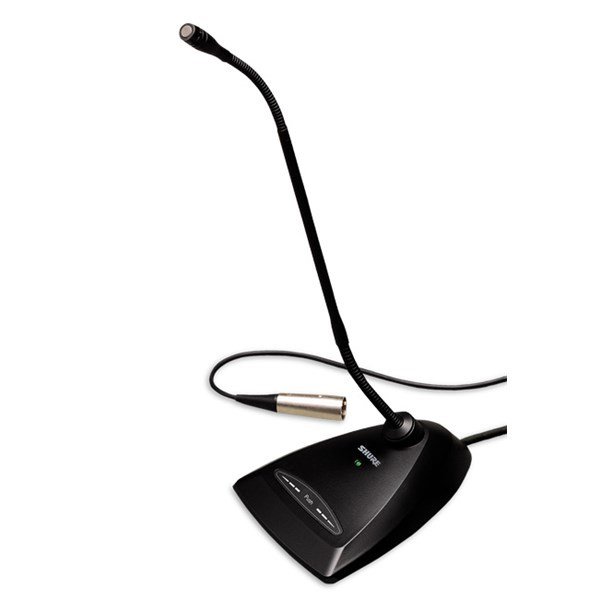 Shure MX412D/N Kartuşsuz Kondenser Kürsü Mikrofonu