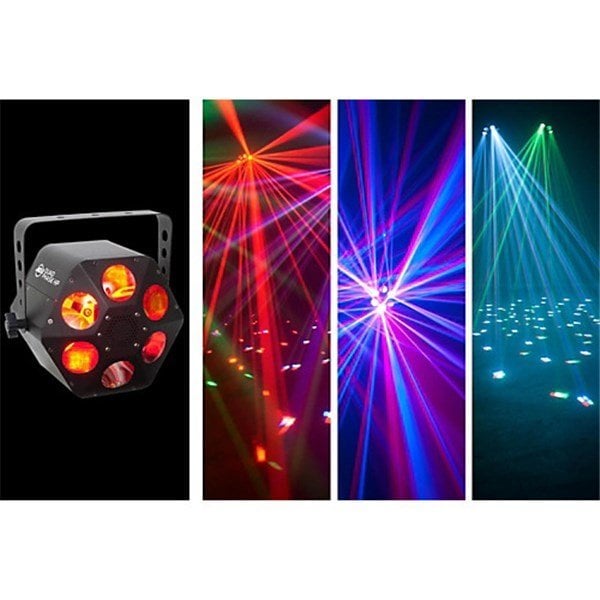 American Dj Quad Phase HP Çoklu Beam Led Efekt Işık