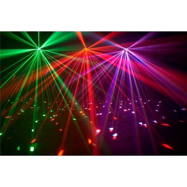 American Dj Quad Phase HP Çoklu Beam Led Efekt Işık