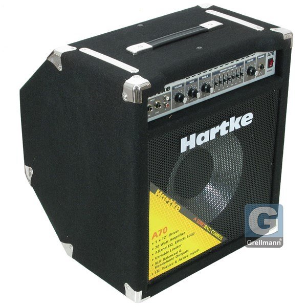 Hartke A70 Kombo Bas Gitar Amfisi