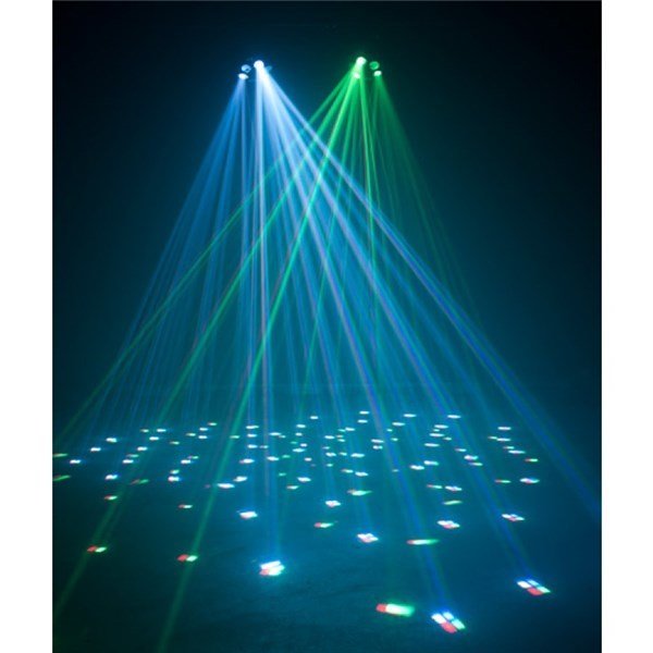 American Dj Quad Phase HP Çoklu Beam Led Efekt Işık