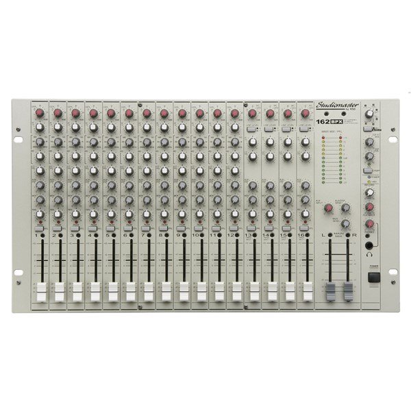 Studiomaster 162BPX Rack Tipi Deck Mikser