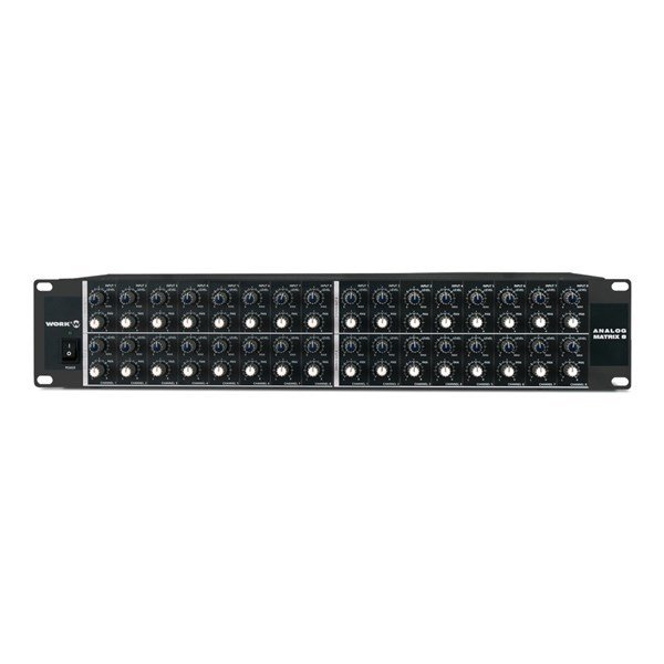 Work Analog Matrix 8 Multizone stereo mixer (4 zones) 8x8 matrix
