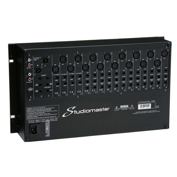 Studiomaster 162BPX Rack Tipi Deck Mikser