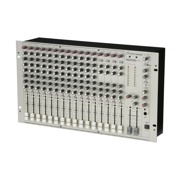 Studiomaster 162BPX Rack Tipi Deck Mikser