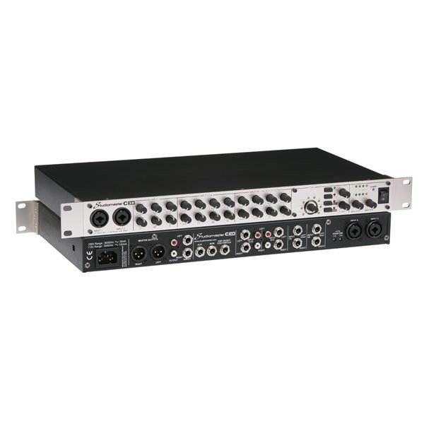 Studiomaster C3X Rack Tipi Deck Mikser