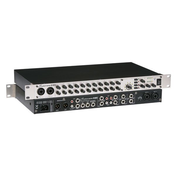 Studiomaster C3X Rack Tipi Deck Mikser