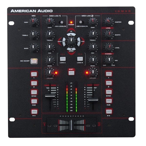 American Audio MXR19 - 5-Kanal 4x4 Ses Kartlı Midilog DJ Mikser