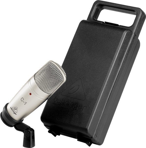 Behringer C-1 Condenser Studyo Kayıt Mikrofonu
