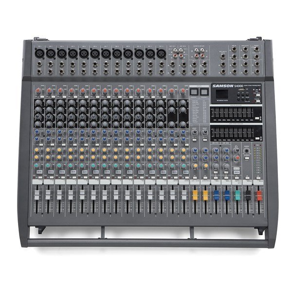 Samson S4000 Power Mikser 20-Kanal 2x500W 4 ohm