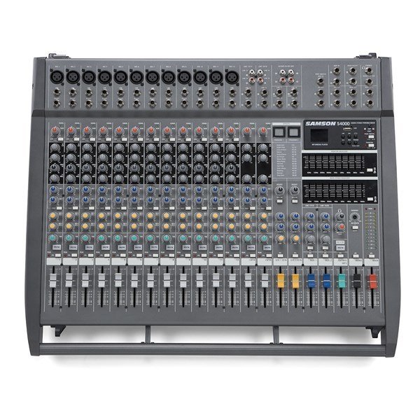 Samson S4000 Power Mikser 20-Kanal 2x500W 4 ohm