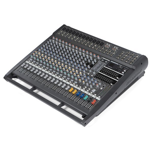 Samson S4000 Power Mikser 20-Kanal 2x500W 4 ohm