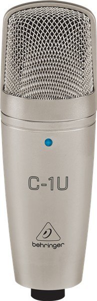 Behringer C 1U Usb Condenser Studyo Kayıt Mikrofonu