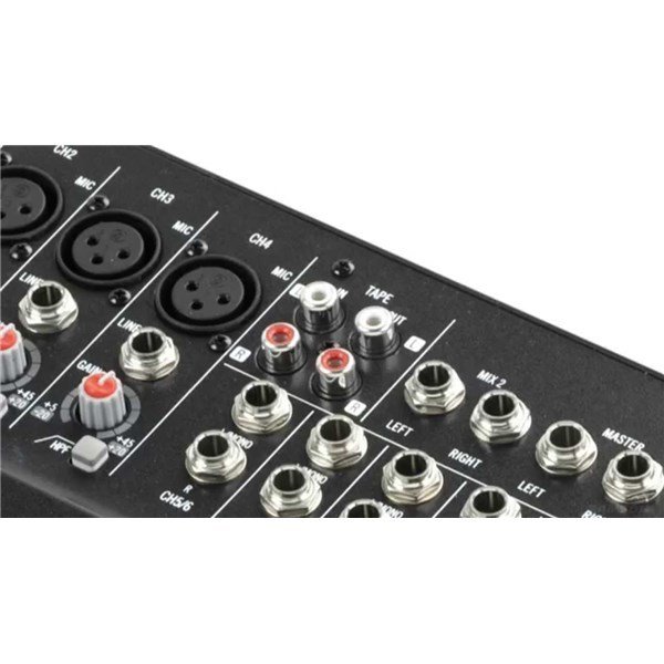 Samson MXP124 12-Girişli Deck Mikser