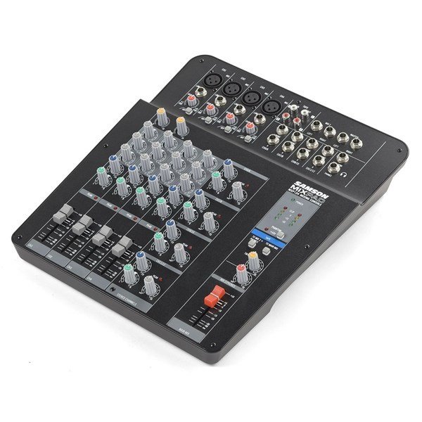 Samson MXP124 12-Girişli Deck Mikser
