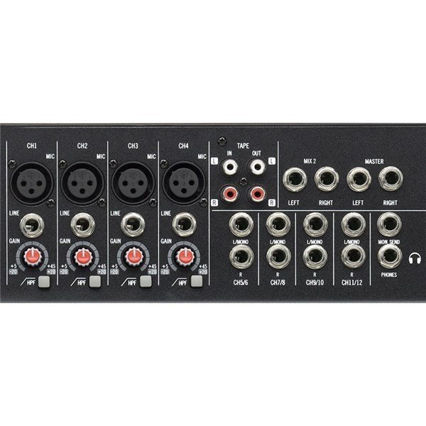 Samson MXP124 12-Girişli Deck Mikser