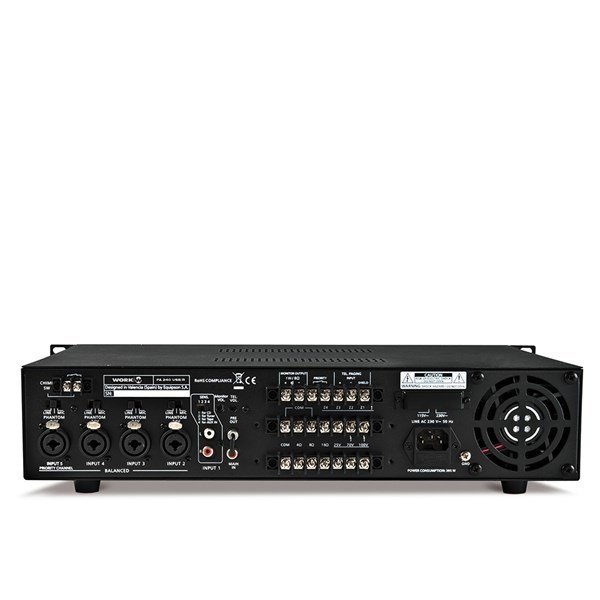 Work PA 240 USB/R - 300 W USB/SD MP3/WMA 4 Bölge Mikser Anfi