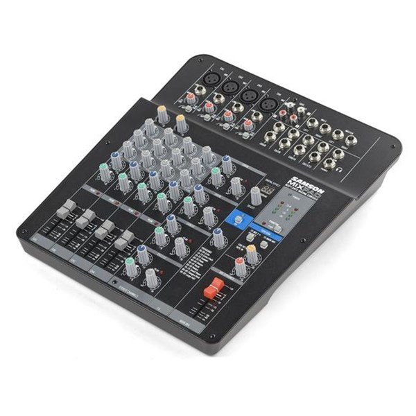 Samson MXP124FX 12-Girişli Efektli Deck Mikser