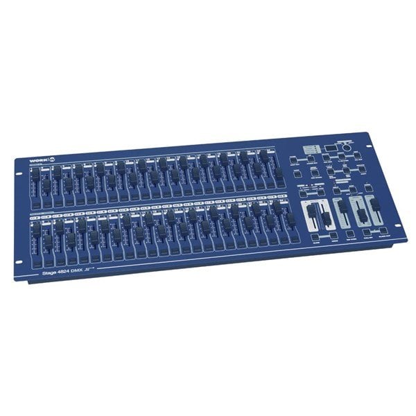 Work STAGE 4824 DMX - 48 Kanal Profesyonel Işık Mikseri