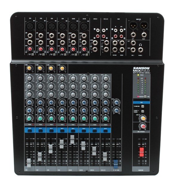 Samson MXP144 Deck Mikser
