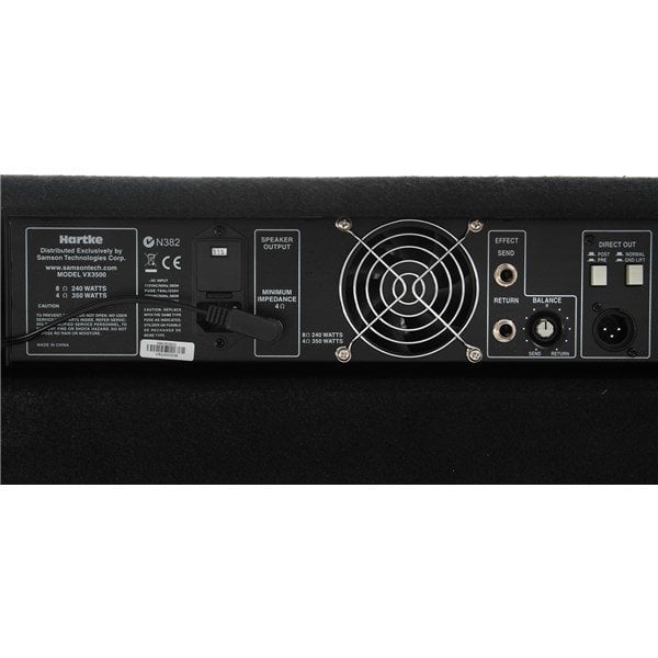 Hartke VX3500 Kombo Bas Amfisi