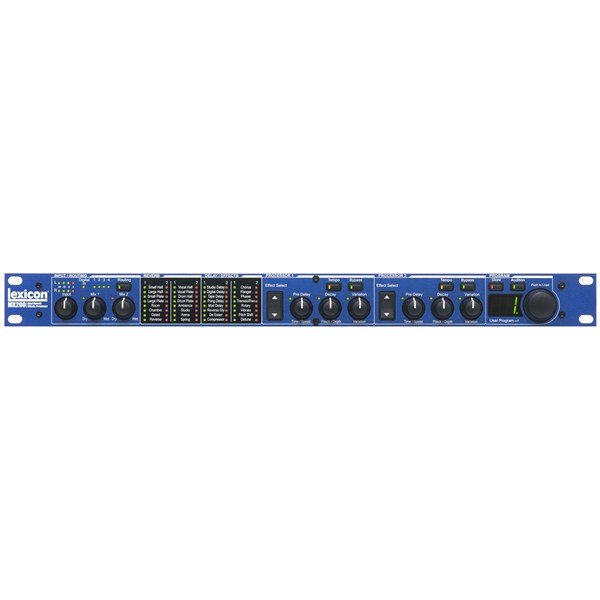 Lexicon MX200 Stereo Reverb/Effects Processor