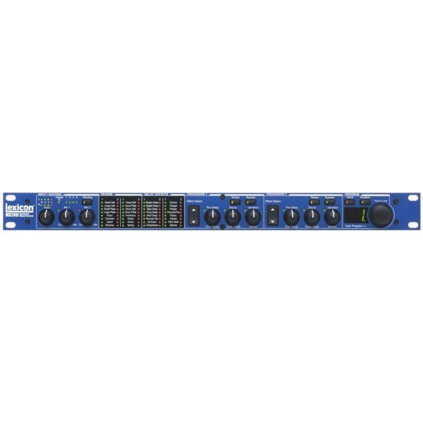 Lexicon MX200 Stereo Reverb/Effects Processor