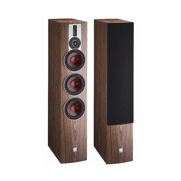 Dali RUBICON 8 Kule Tipi Bass Refleks Front Hoparlör Sistemi (Ceviz-Çift)