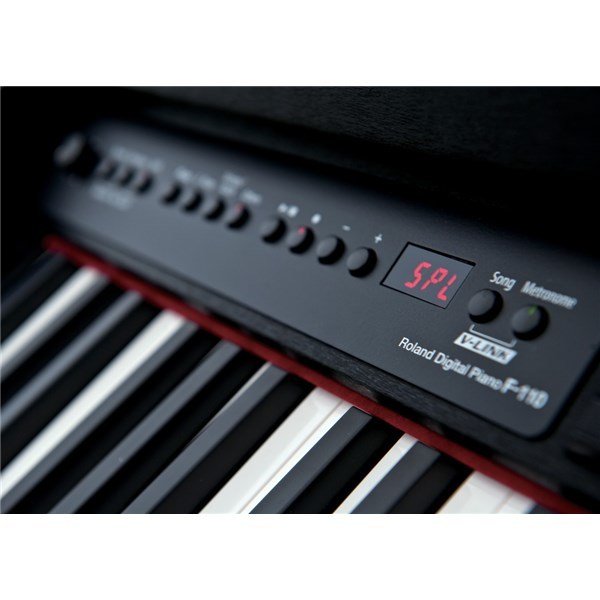 Roland F-120-SB Mat Siyah Dijital Piyano