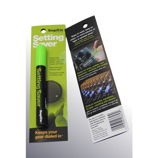 Stage Trix Setting Saver