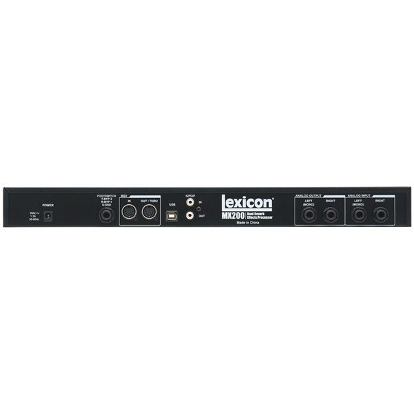 Lexicon MX200 Stereo Reverb/Effects Processor