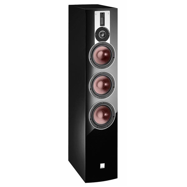 Dali RUBICON 8 Kule Tipi Bass Refleks Front Hoparlör Sistemi (Siyah-Çift)