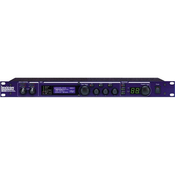 Lexicon MX400 4-in/4-out Reverb/Effects Processor