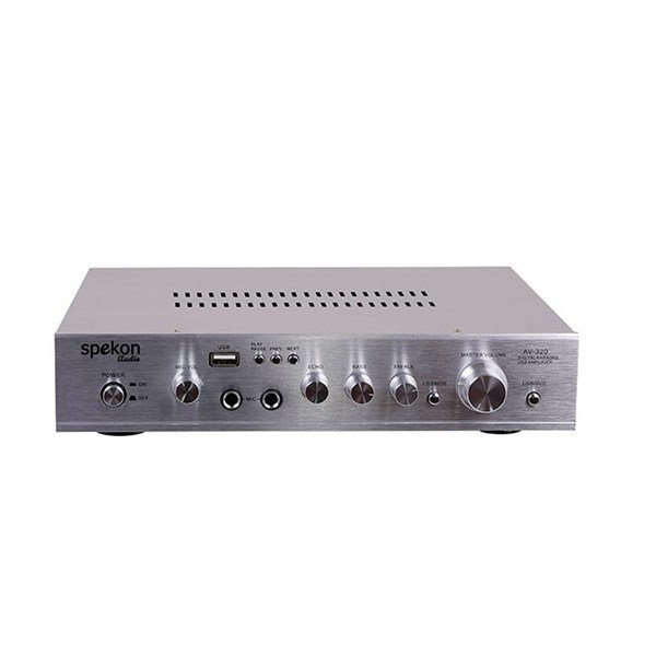Spekon AV 320 - 2x50W Stereo Amplifikatör