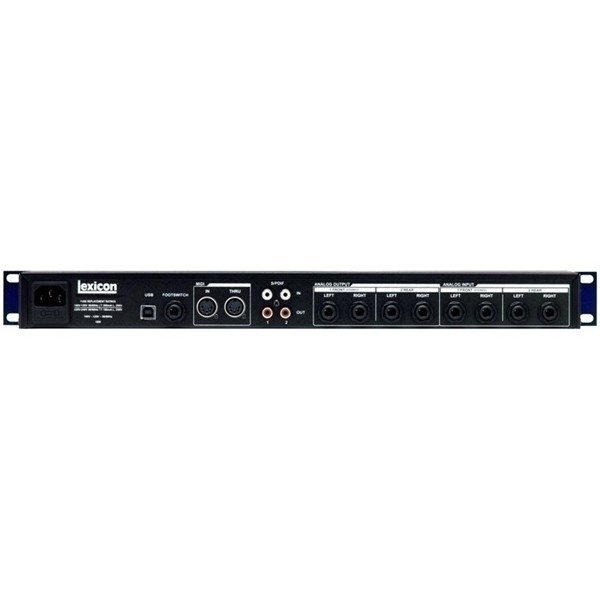 Lexicon MX400 4-in/4-out Reverb/Effects Processor