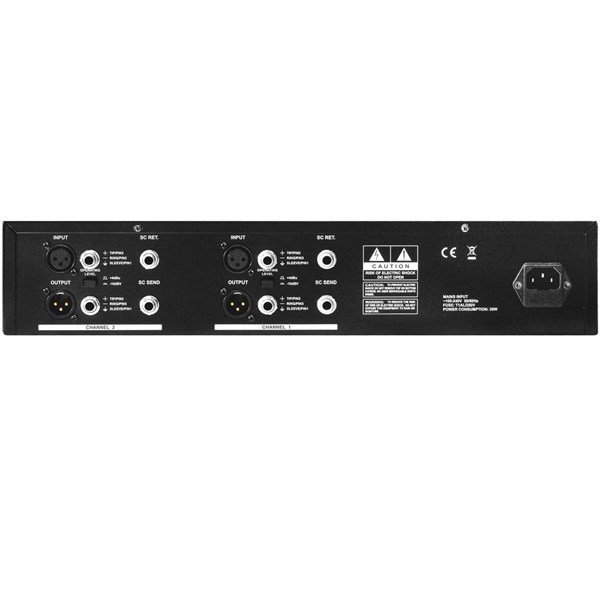 Studiomaster VTX2 Compressor Limiter