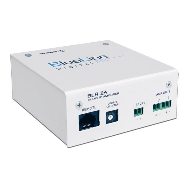 Work BLR 2A - Stereo IP receiver