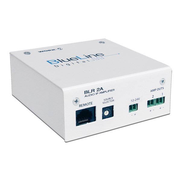 Work BLR 2A - Stereo IP receiver
